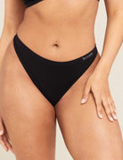 Buy Boody - Women's G String Black by Boody - at Hamish & Grace