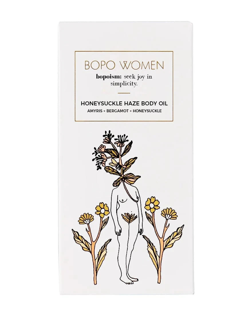 Bopo Women Bath + Body Bopo Women - Honeysuckle Body Oil