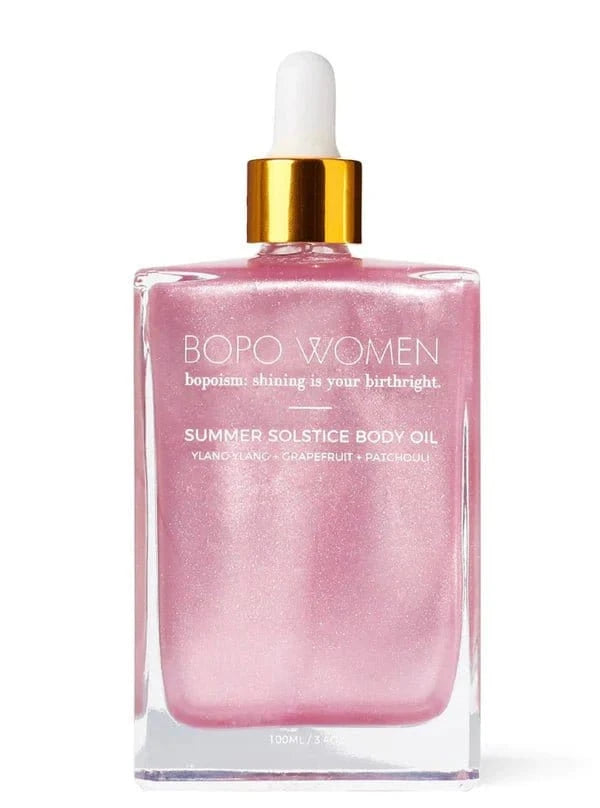 Bopo Women Bath + Body Bopo Women - Limited Edition Pink Solist Body Oil