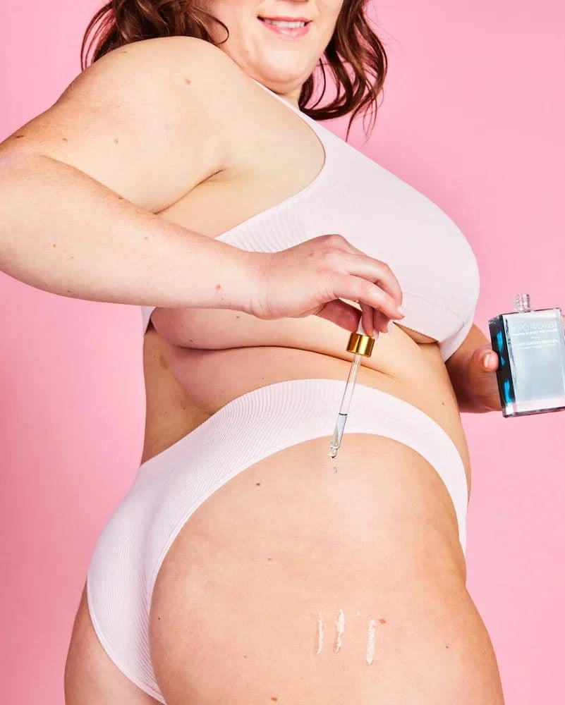 Bopo Women Bath + Body Bopo Women - Tansy Cocoon Body Oil, (Limited Edition, Blue Shimmer)