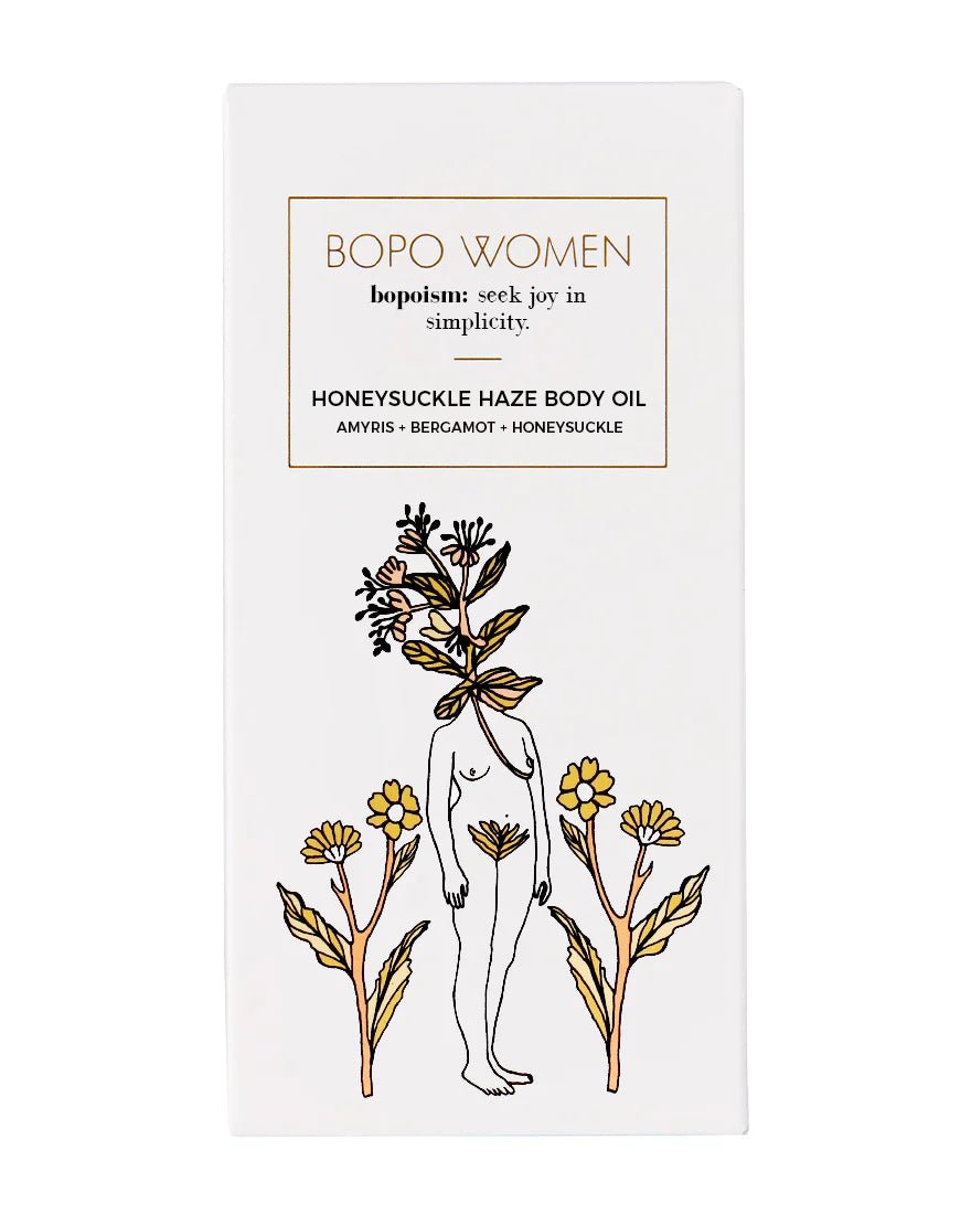 Buy Bopo Women - Honeysuckle Body Oil by Bopo Women - at Hamish & Grace