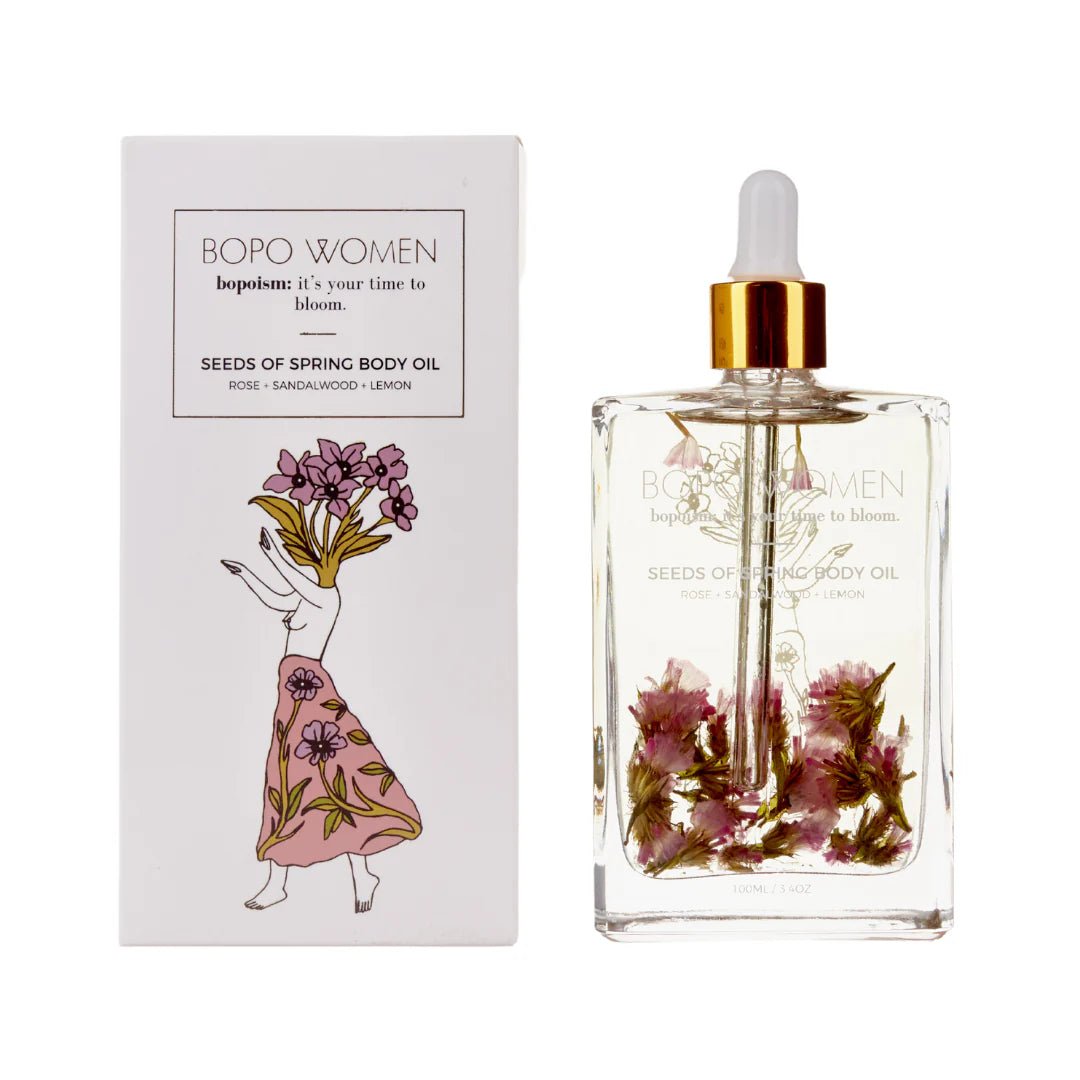 Buy Bopo Women - Seeds of Spring Body Oil by Bopo Women - at Hamish & Grace