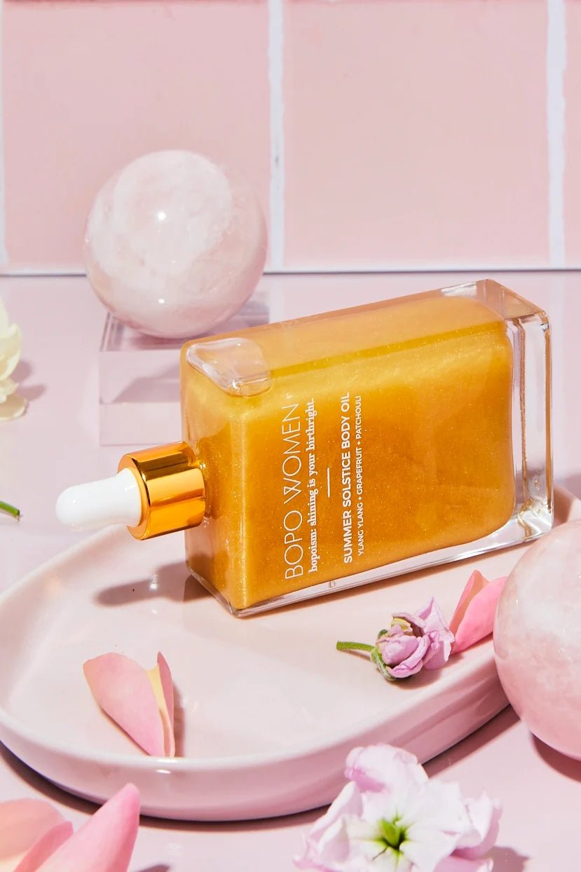 Buy Bopo Women - Summer Solist Body Oil by Bopo Women - at Hamish & Grace