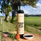 Buy Bourbon Maple Splash Balsamic Vinegar by Tweed Real Food - at Hamish + Grace
