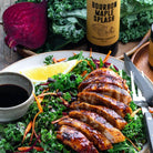 Buy Bourbon Maple Splash Balsamic Vinegar by Tweed Real Food - at Hamish + Grace