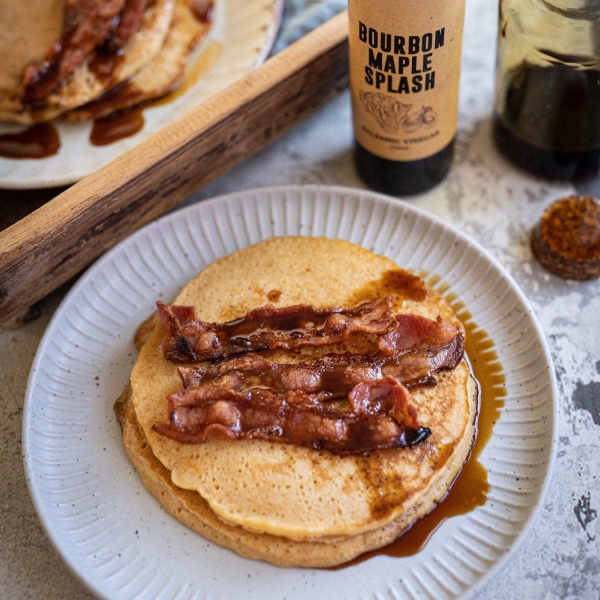 Buy Bourbon Maple Splash Balsamic Vinegar by Tweed Real Food - at Hamish + Grace