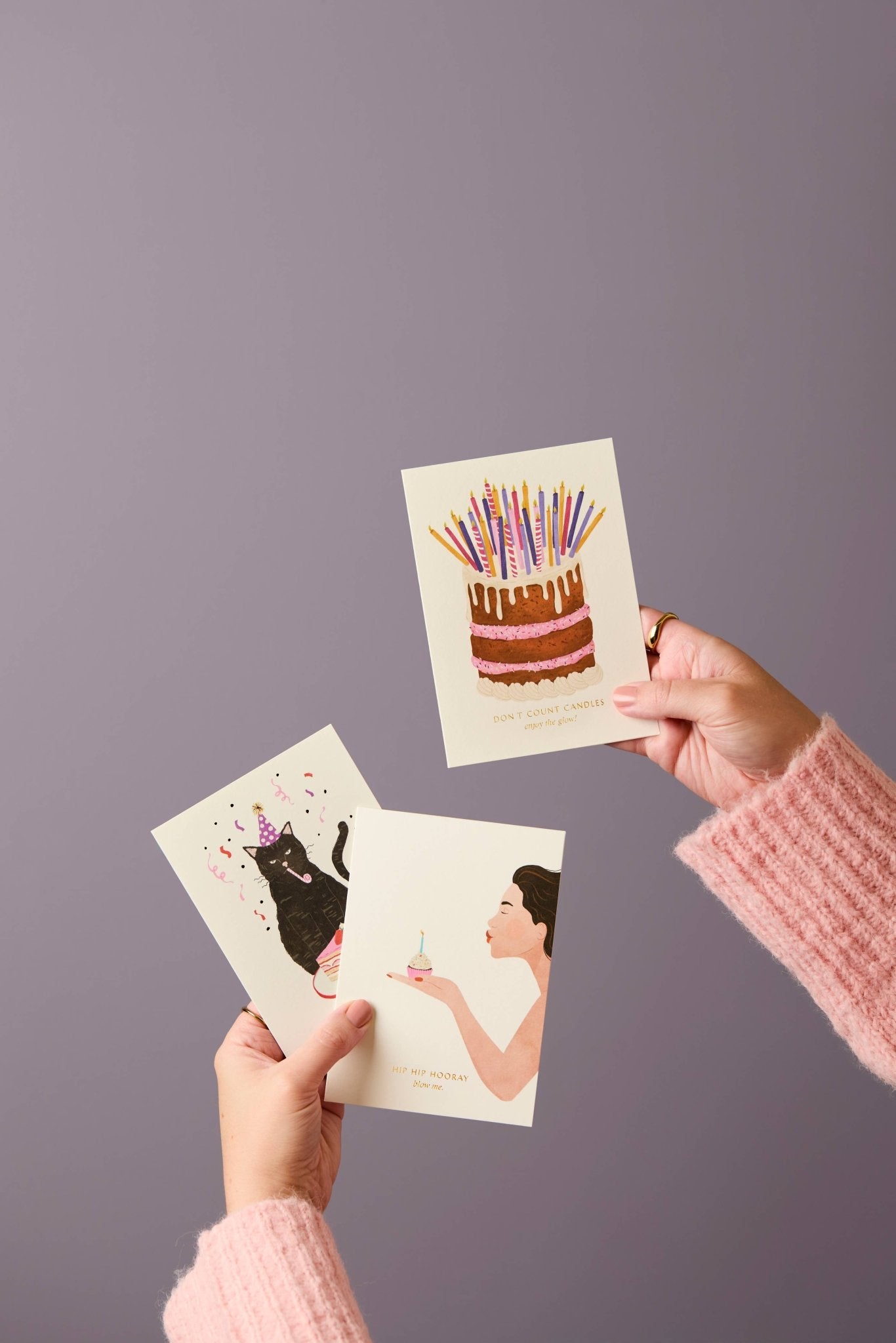Buy Boutique Birthday Card | Happy Birthday | You Party Animal by Gabrielle & Celine Greeting Cards Australia - at Hamish + Grace