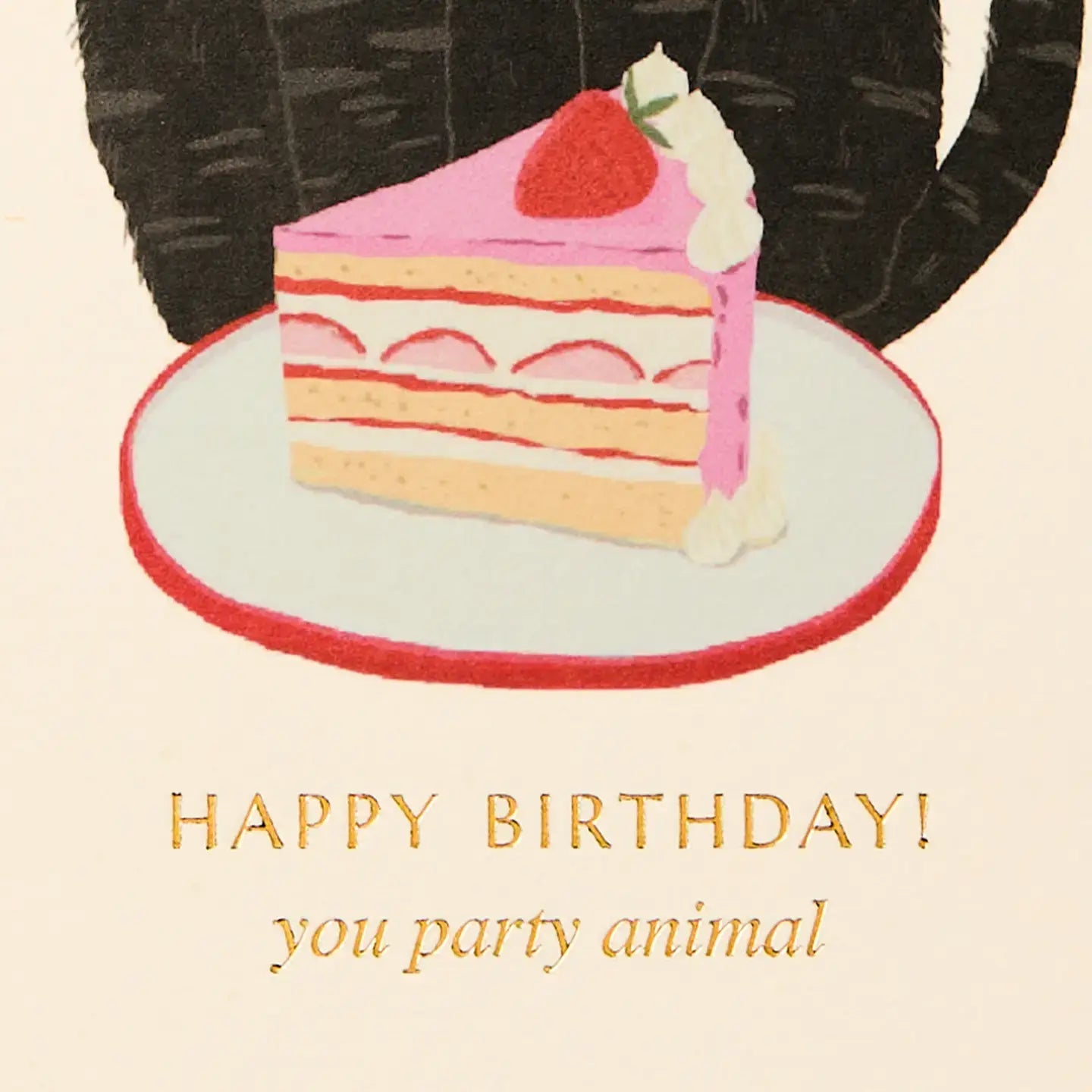 Buy Boutique Birthday Card | Happy Birthday | You Party Animal by Gabrielle & Celine Greeting Cards Australia - at Hamish + Grace