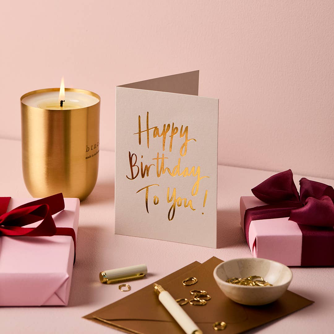 Buy Boutique Birthday Card | Signature Collection by Gabrielle & Celine Greeting Cards - at Hamish + Grace