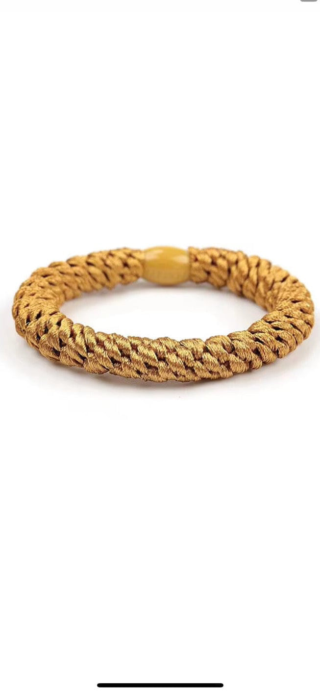 Buy Braided Hair Tie - Caramel by Hamish + Grace - at Hamish + Grace