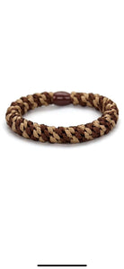 Buy Braided Hair Tie - Mocha by Hamish + Grace - at Hamish + Grace