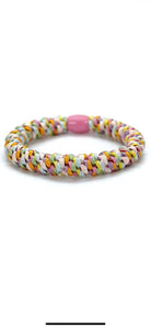 Buy Braided Hair Tie - Rainbow Sprinkles by Hamish + Grace - at Hamish + Grace