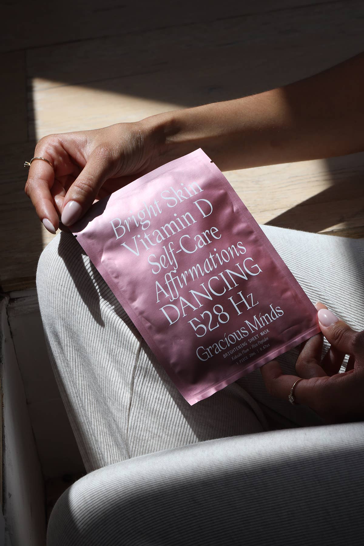 Buy Bright Unveil Sheet Mask by Gracious Minds - at Hamish + Grace