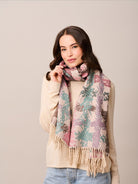 Buy Brown Val Thornes Scarf by Tiger Tree - at Hamish & Grace