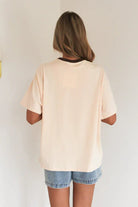 Buy By Frankie - Kailani Tee Beige by By Frankie - at Hamish + Grace