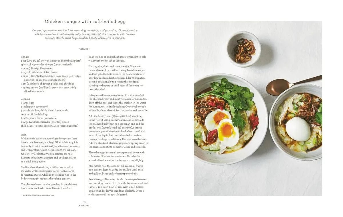 Buy Carla Oates - The Beauty Chef by Hardie Grant - at Hamish + Grace