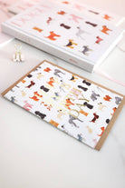 Buy Carte Blanche - Greeting Card - Birthday Dogs Pattern – Gold Foil by Carte Blanche - at Hamish + Grace
