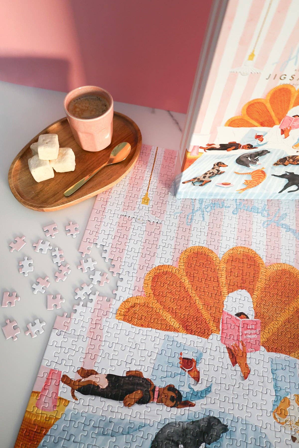 Buy Carte Blanche - Jigsaw Puzzle 1000 pieces - Life Without Humans by Carte Blanche - at Hamish + Grace