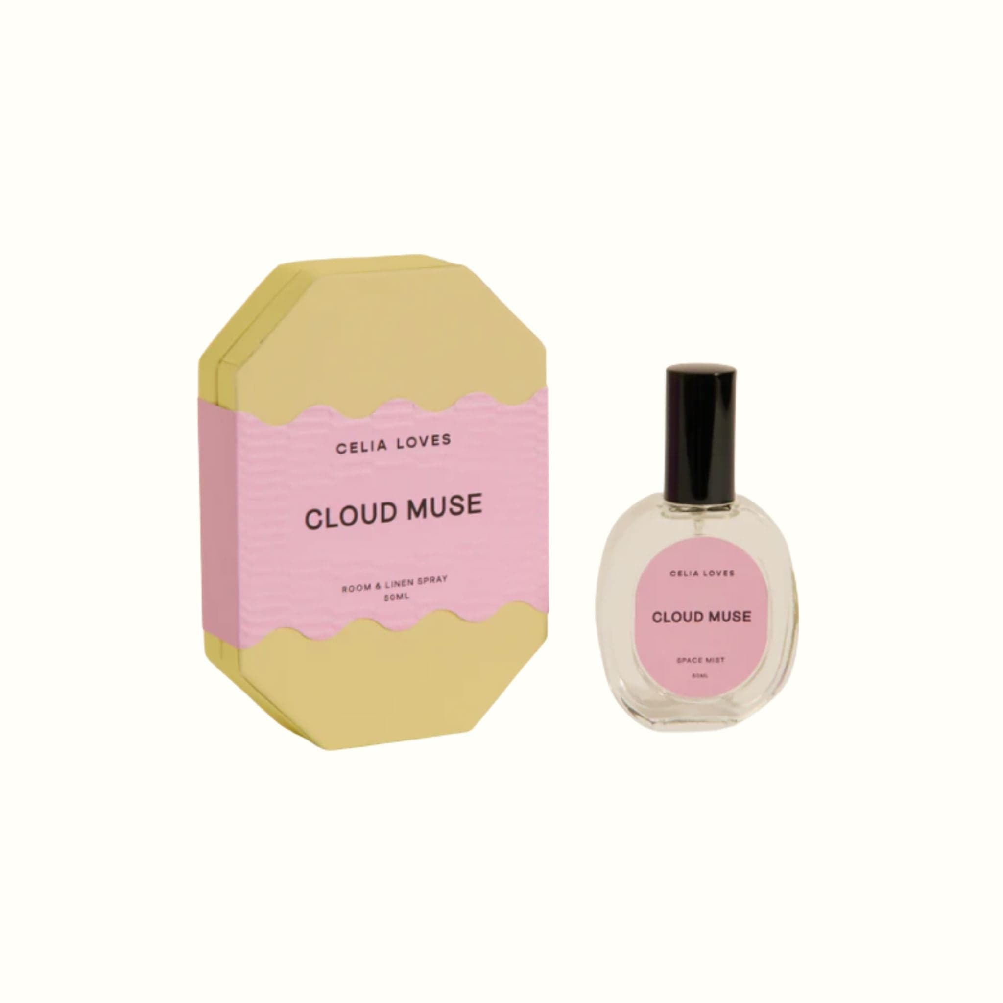 Buy Celia loves - Cloud Muse - Room Spray 50ml by Celia Loves - at Hamish + Grace
