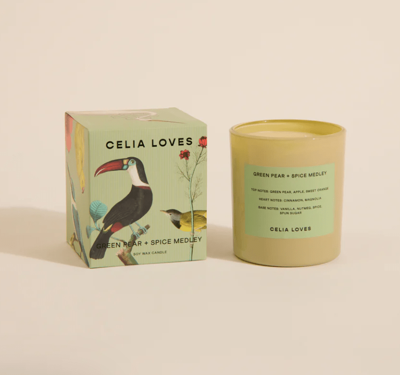 Celia Loves Homeware Celia Loves - Green Pear & Spice Medley 395gms