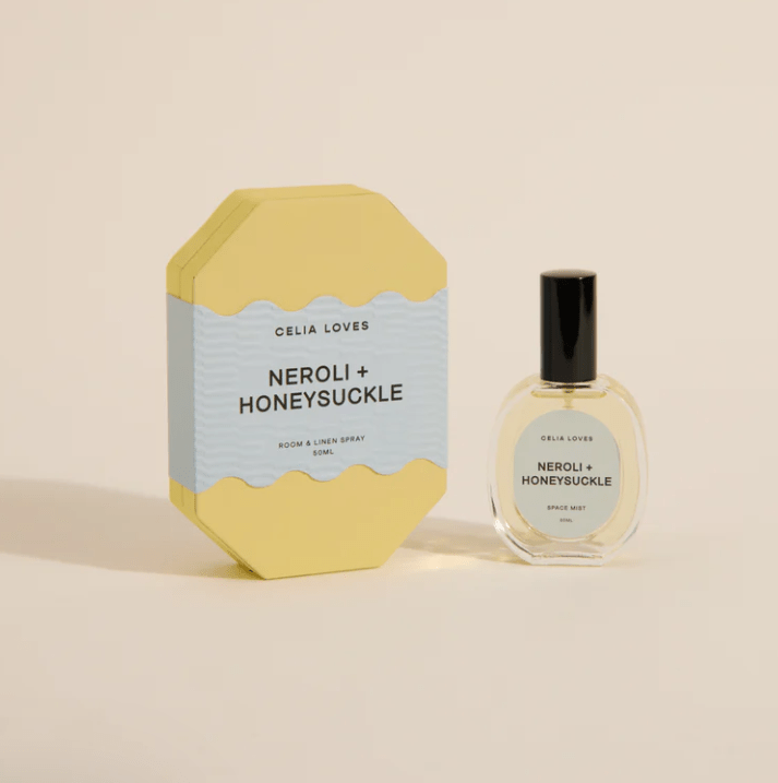 Celia Loves Homeware Celia Loves - Neroli & Honeysuckle - Room Spray 50ml