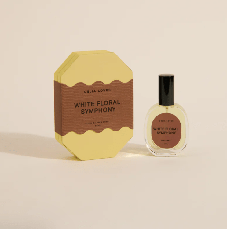 Celia Loves Homeware Celia Loves - White Floral Symphony - Room Spray 50ml