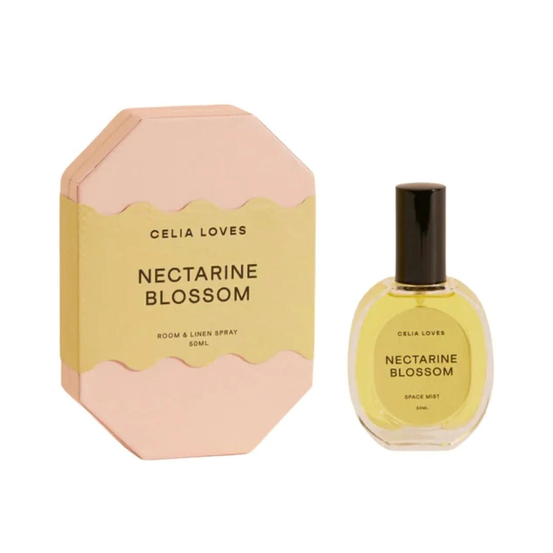 Buy Celia Loves - Nectarine Blossom - Room Spray 50ml by Celia Loves - at Hamish + Grace