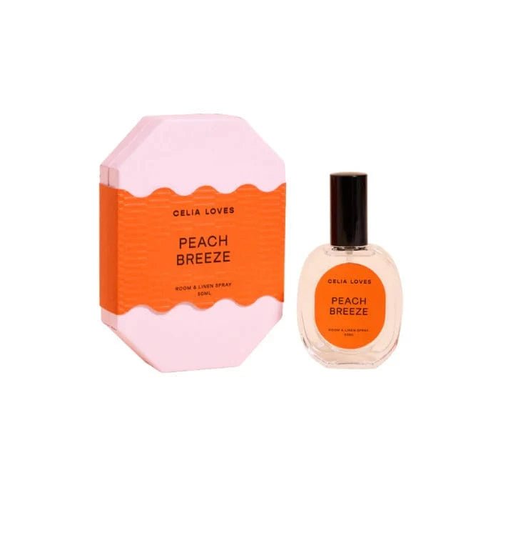 Buy Celia loves - Peach Breeze - Room Spray 50ml by Celia Loves - at Hamish + Grace