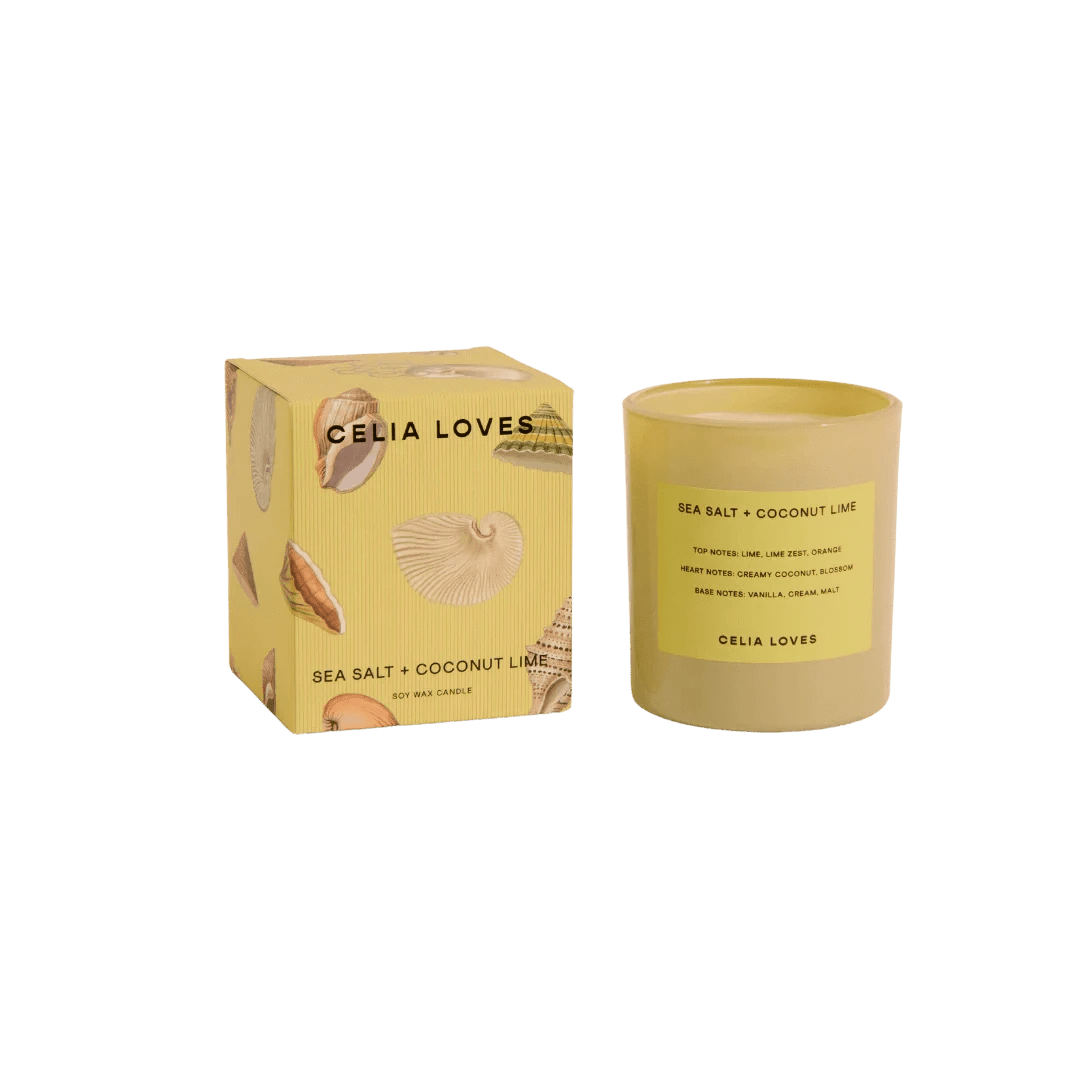 Buy Celia loves - Sea Salt & Coconut Lime 395gms by Celia Loves - at Hamish + Grace