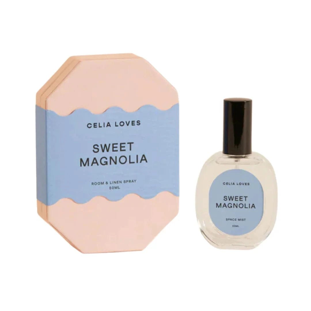 Buy Celia loves - Sweet Magnolia - Room Spray 50ml by Celia Loves - at Hamish + Grace