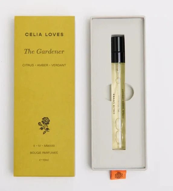 Buy Celia Loves - The Gardener - Eau de Parfum Traveller by Celia Loves - at Hamish + Grace