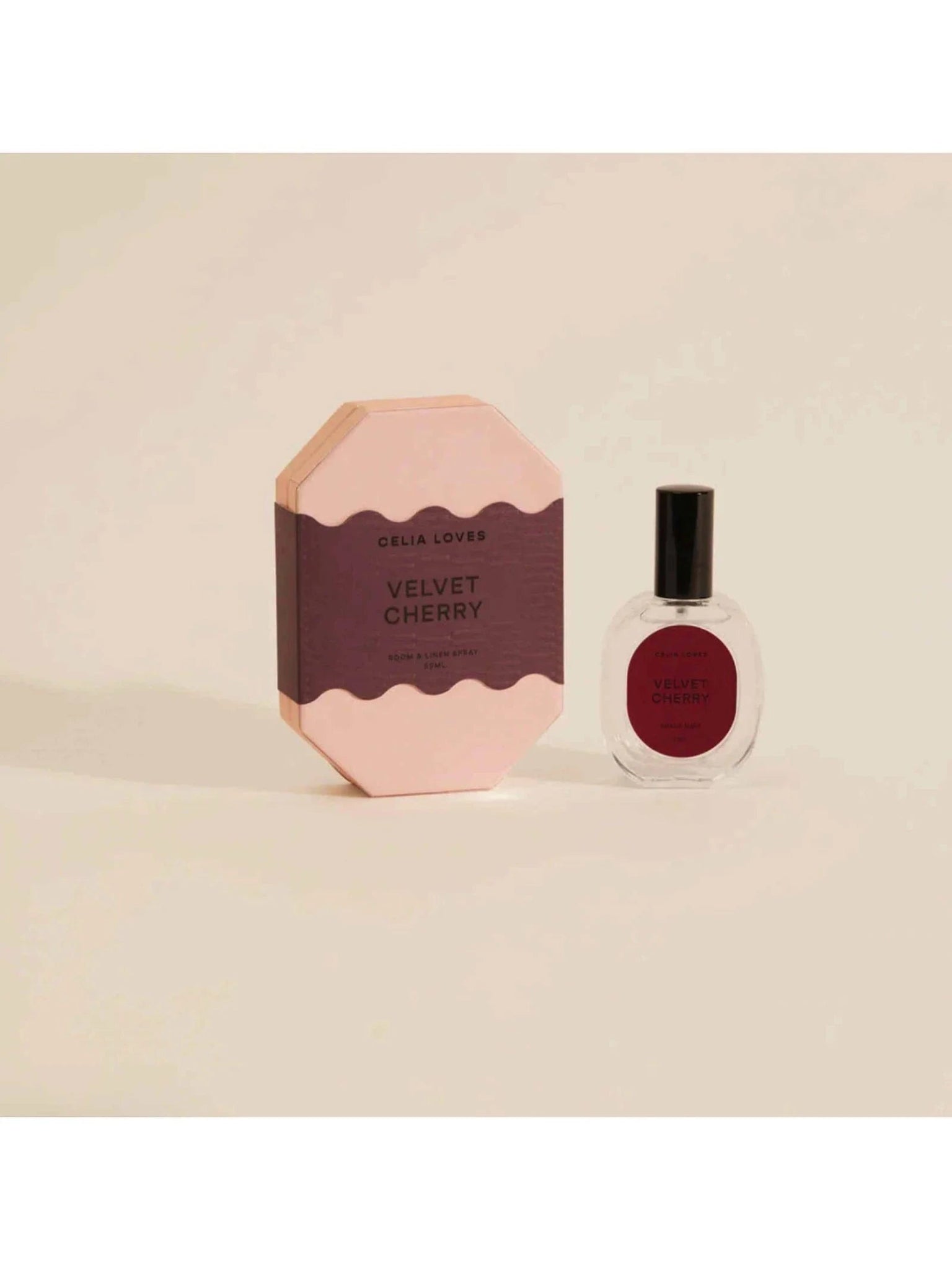 Buy Celia loves - Velvet Cherry - Room Spray 50ml by Celia Loves - at Hamish + Grace