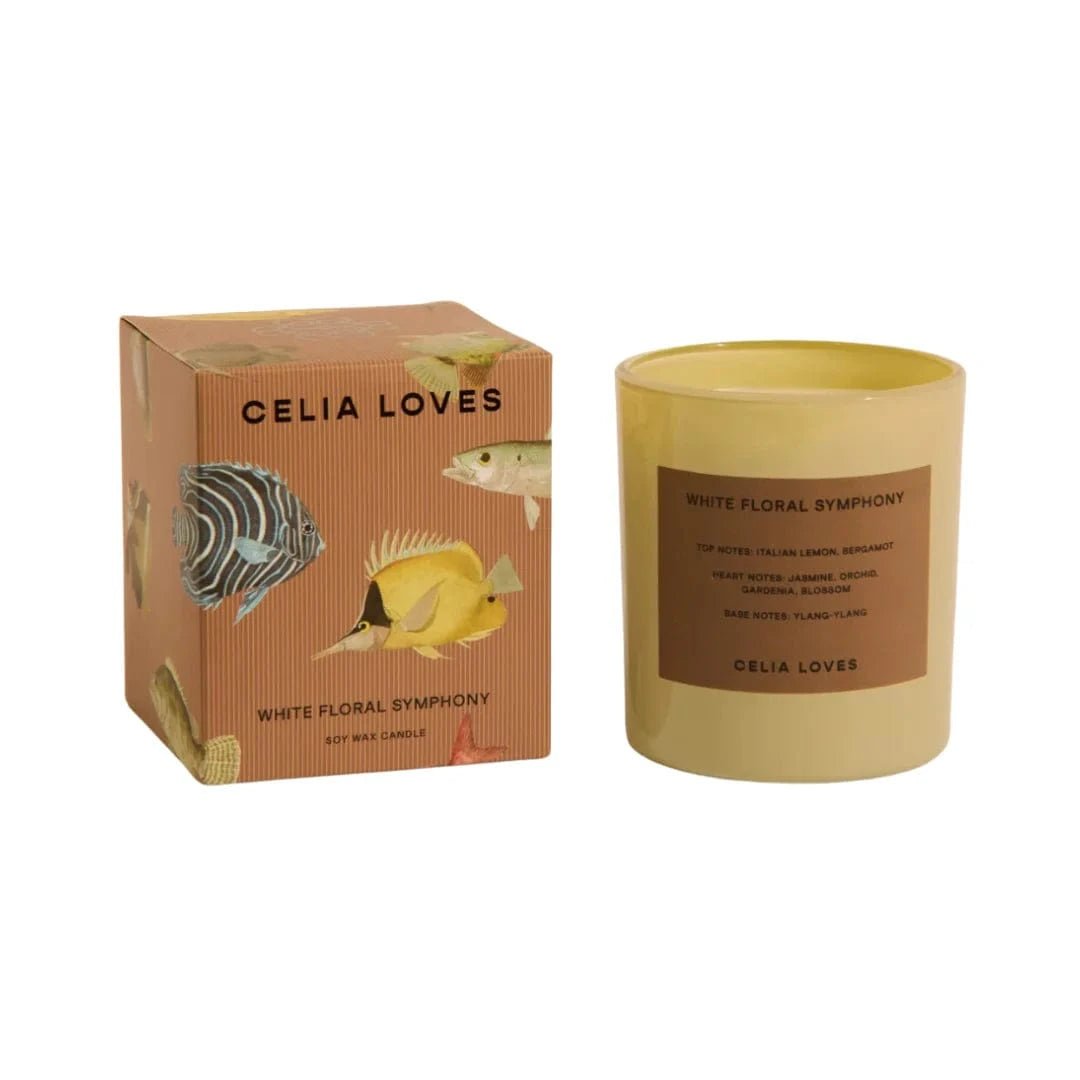 Buy Celia loves - White Floral Symphony - 395grm by Celia Loves - at Hamish + Grace
