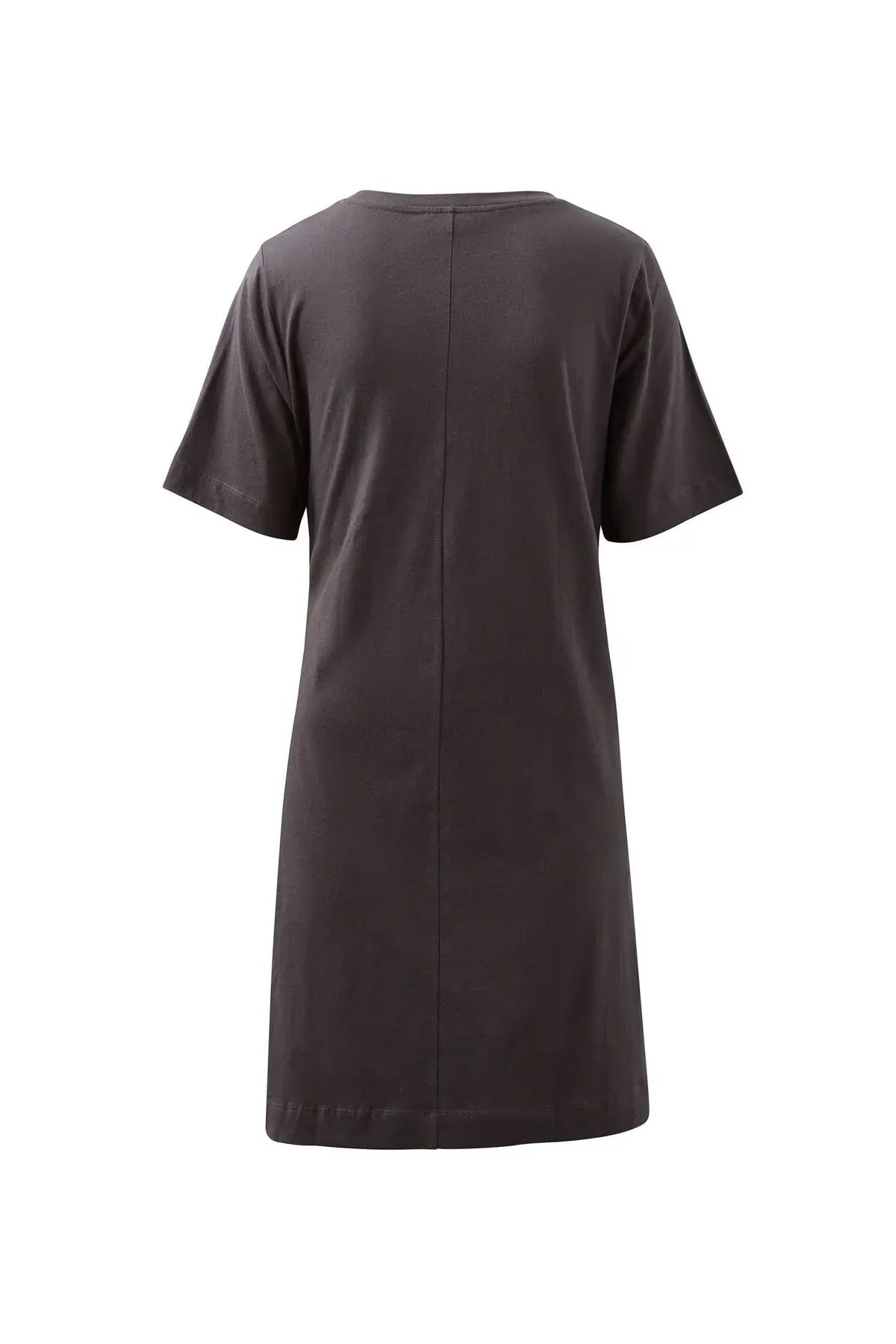 Buy Ceres - AGNES TIE MINI TEE DRESS/PHANTOM by Ceres Life - at Hamish + Grace