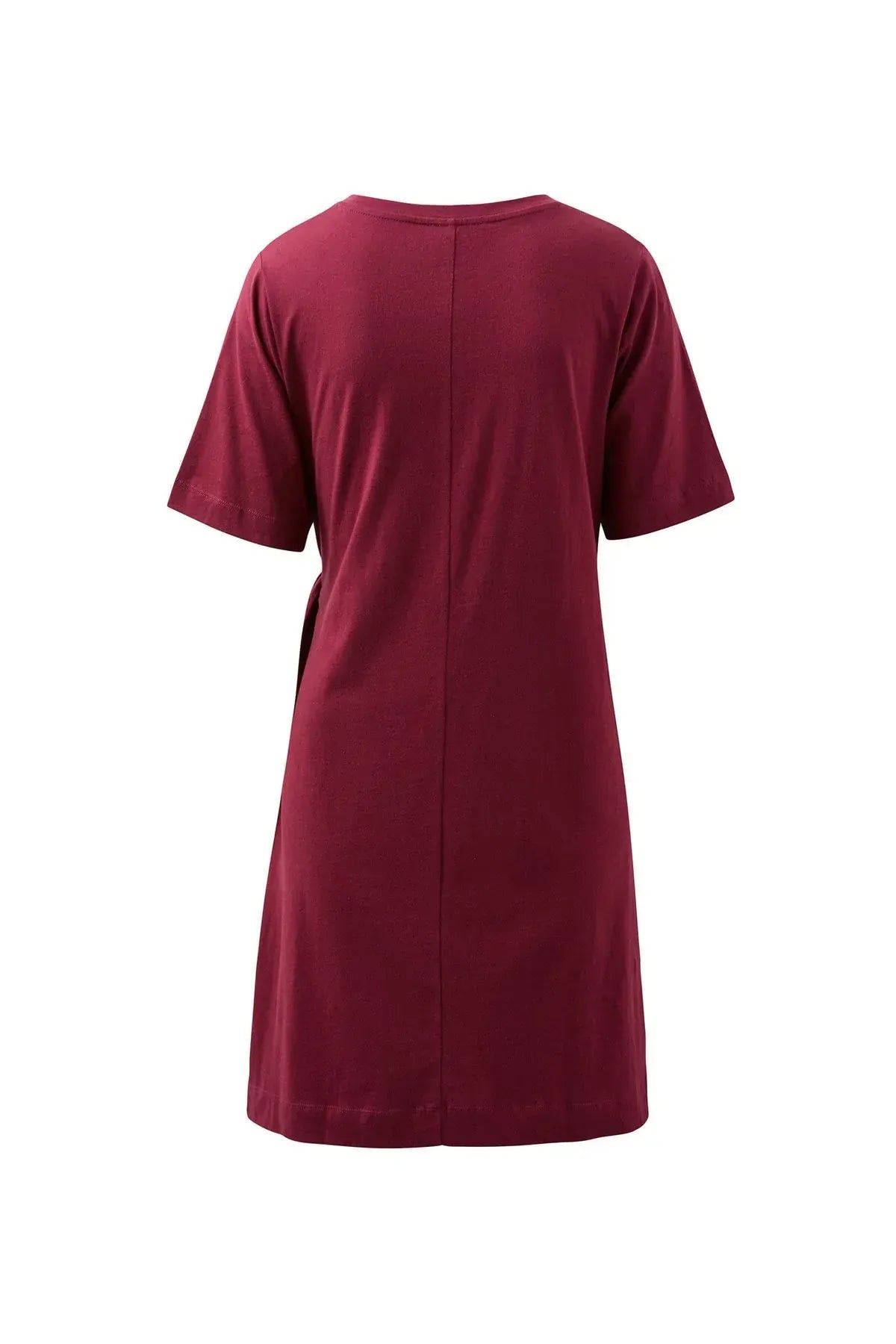 Buy Ceres - AGNES TIE MINI TEE DRESS/POMEGRANATE by Ceres Life - at Hamish + Grace