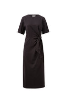 Buy Ceres - Allora Tie Midi Tee Dress by Ceres Life - at Hamish + Grace