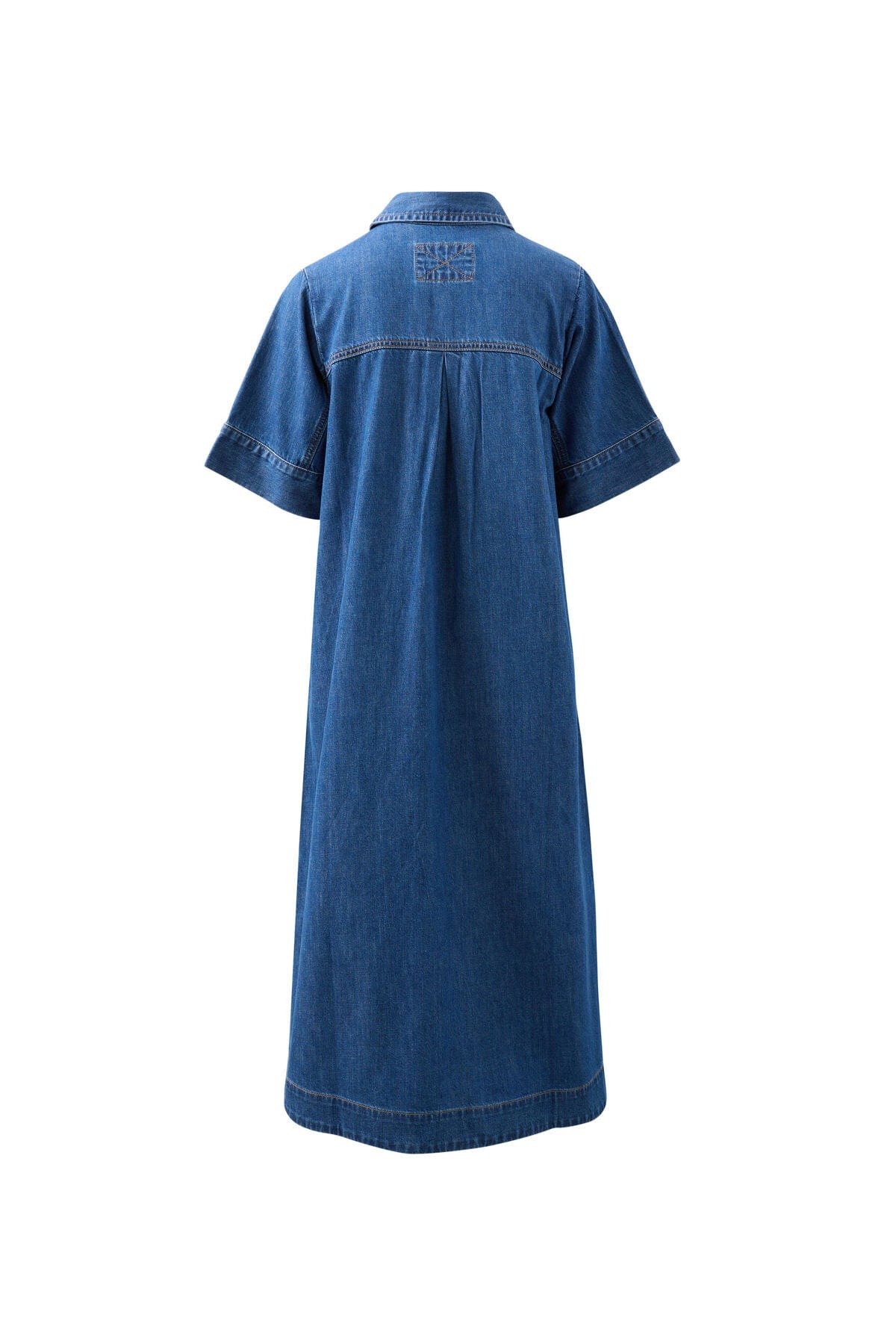 Buy Ceres - Ava Short Sleeve Midi Dress - Fresh Indigo by Ceres Life - at Hamish + Grace