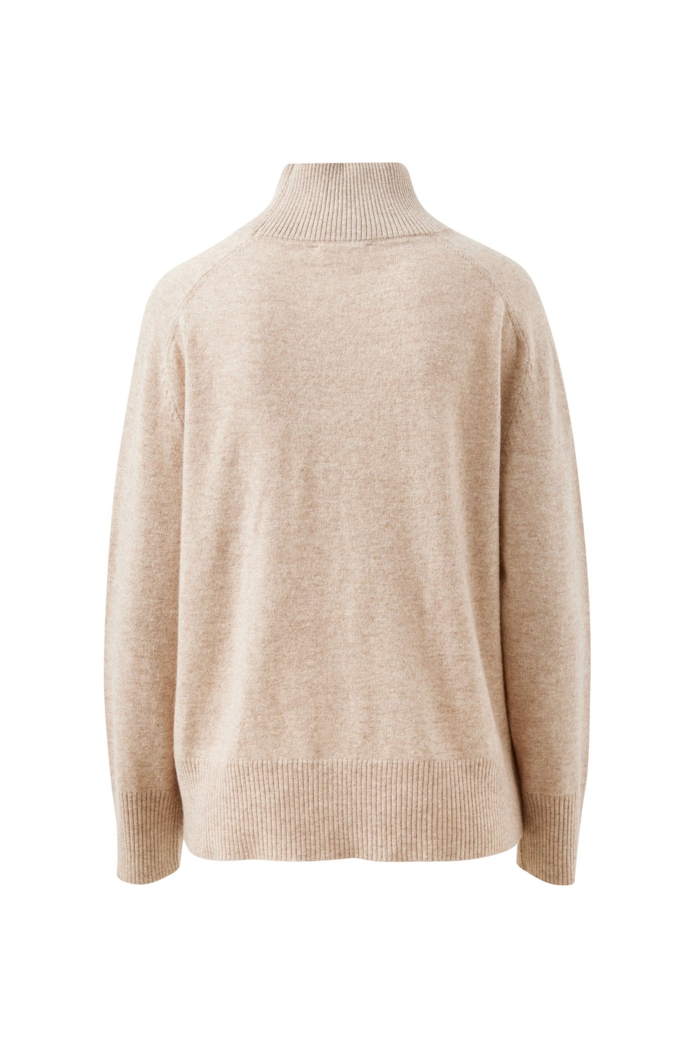 Buy Ceres Life - Alex Oversized Knit Funnel Neck Pullover by Ceres Life - at Hamish + Grace