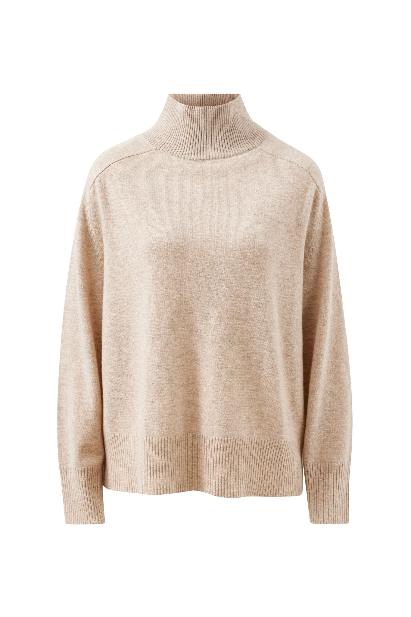 Buy Ceres Life - Alex Oversized Knit Funnel Neck Pullover by Ceres Life - at Hamish + Grace
