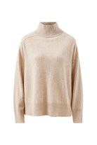 Buy Ceres Life - Alex Oversized Knit Funnel Neck Pullover by Ceres Life - at Hamish + Grace