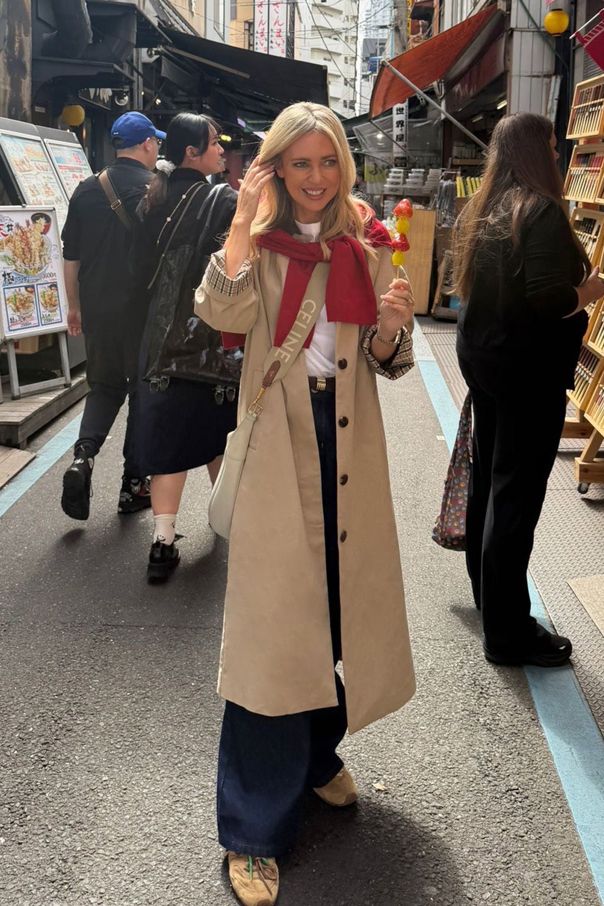 Buy Ceres Life - Ash Coat - Sand Choc Collar by Ceres Life - at Hamish + Grace