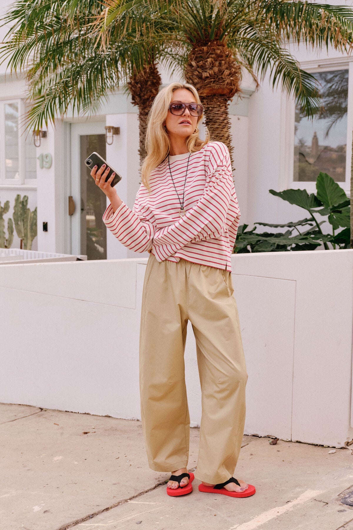 Buy Ceres Life - Bella Barrel Pant - burnt butter by Ceres Life - at Hamish + Grace
