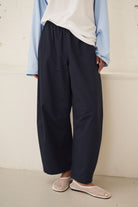 Buy Ceres Life - Bella Barrel Pant - Navy by Ceres Life - at Hamish + Grace