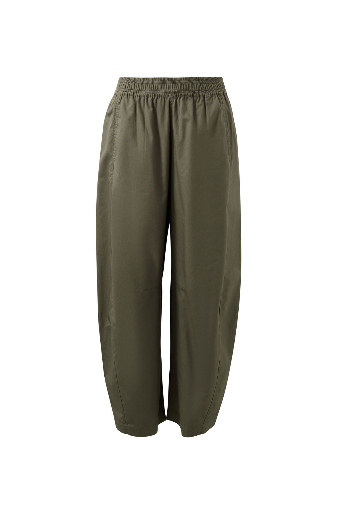 Buy Ceres Life - Bella Barrel Pant - washed olive by Ceres Life - at Hamish + Grace