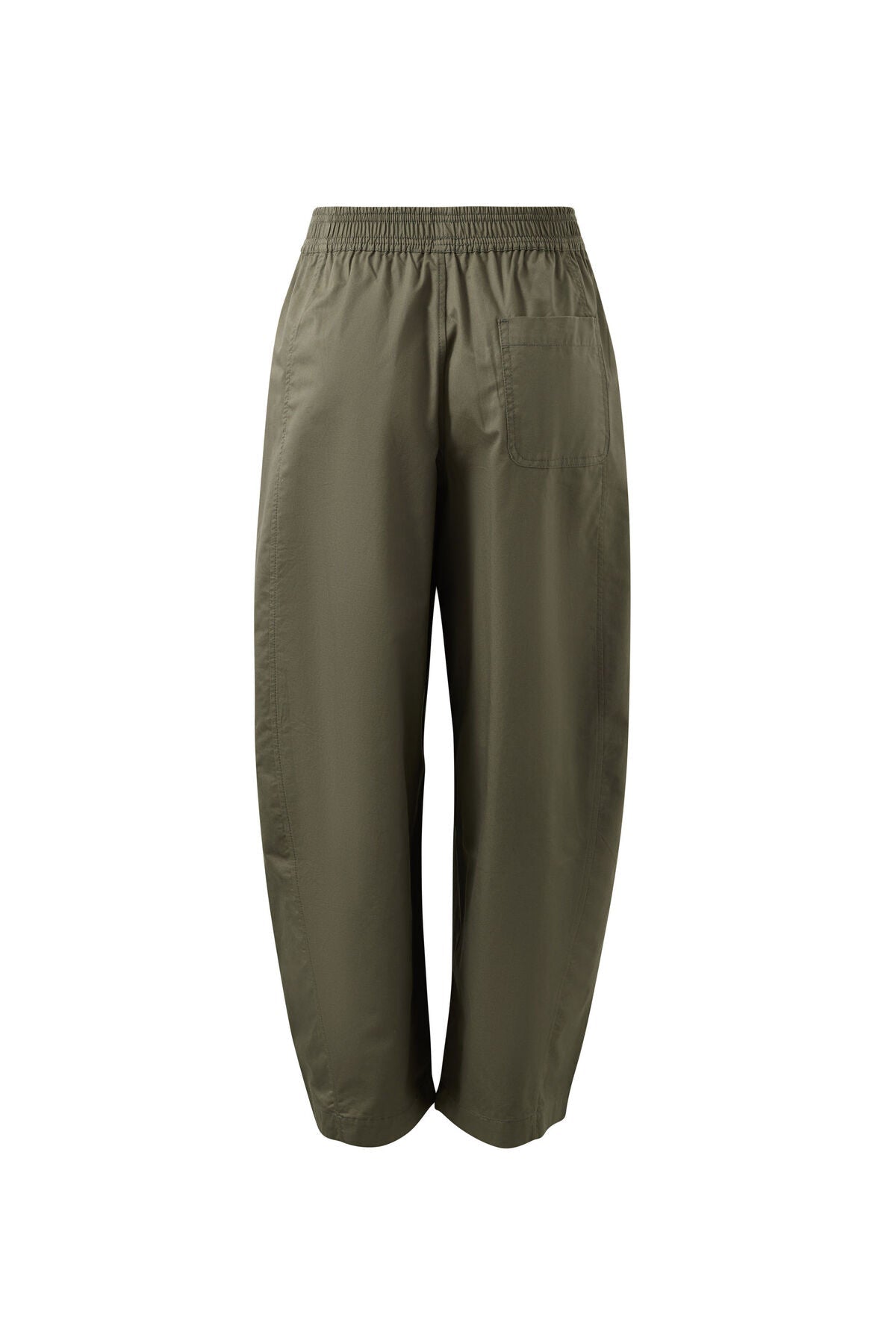 Buy Ceres Life - Bella Barrel Pant - washed olive by Ceres Life - at Hamish + Grace