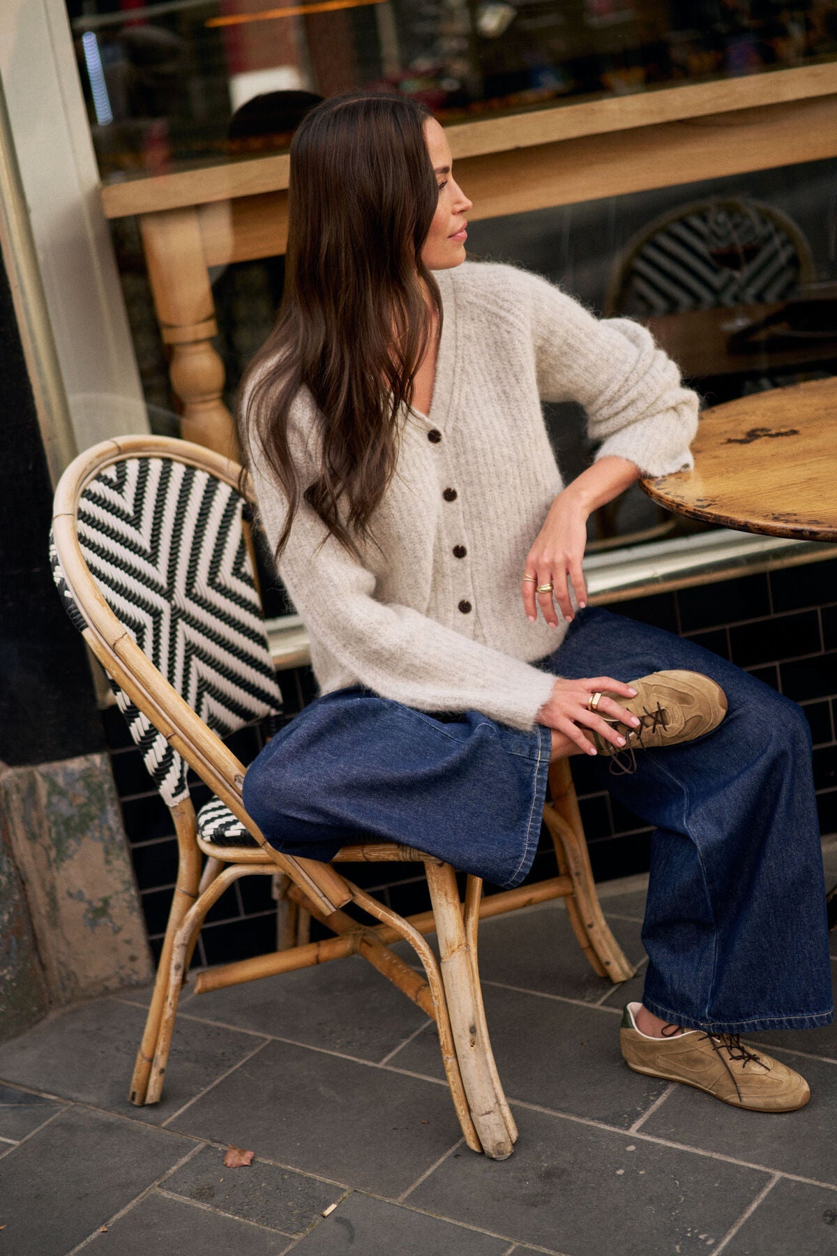 Buy Ceres Life - Birdie Lofty Cardi by Ceres Life - at Hamish + Grace