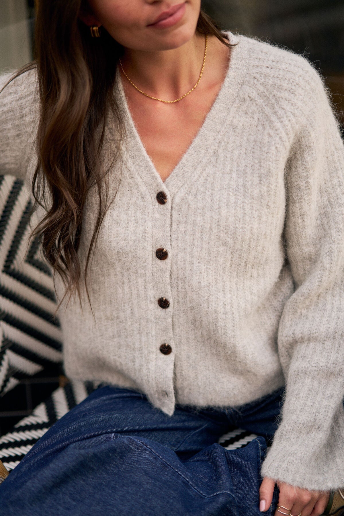 Buy Ceres Life - Birdie Lofty Cardi by Ceres Life - at Hamish + Grace
