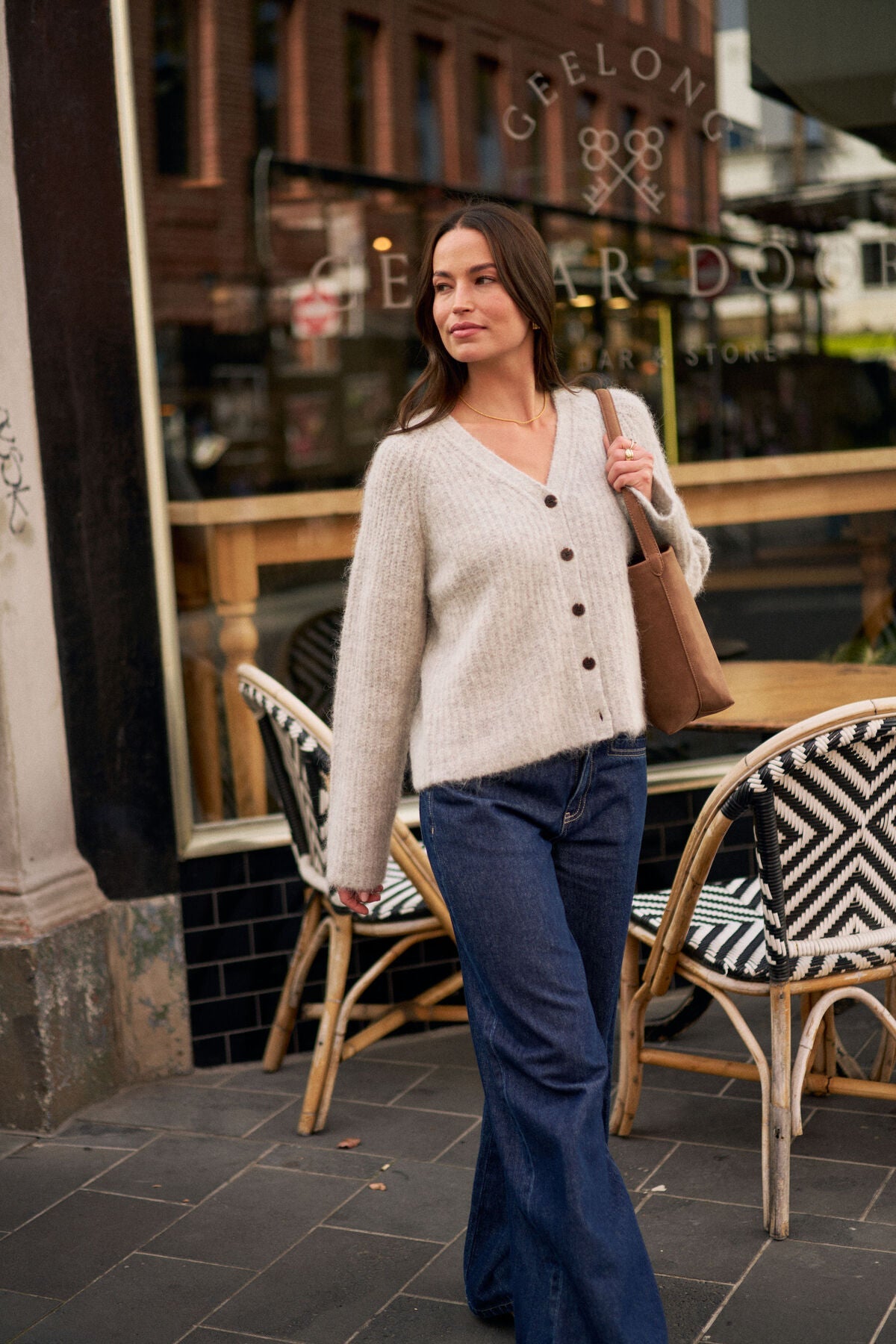 Buy Ceres Life - Birdie Lofty Cardi by Ceres Life - at Hamish + Grace