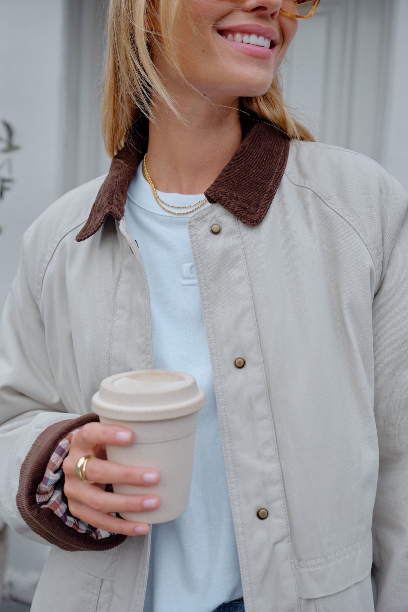 Buy Ceres Life - Blair Barn Jacket - Birch by Ceres Life - at Hamish + Grace