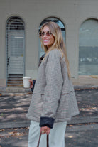 Buy Ceres Life - Blair Barn Jacket - Check by Ceres Life - at Hamish + Grace